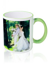 Photo Mug OuterGreen